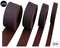 Brown 5/6 oz. (2mm) Tooling Leather Belt/Strip/Straps 1/2" to 4" Wide, 68-72 Inches Long